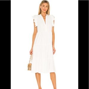 Sheridan Dress in Ivory